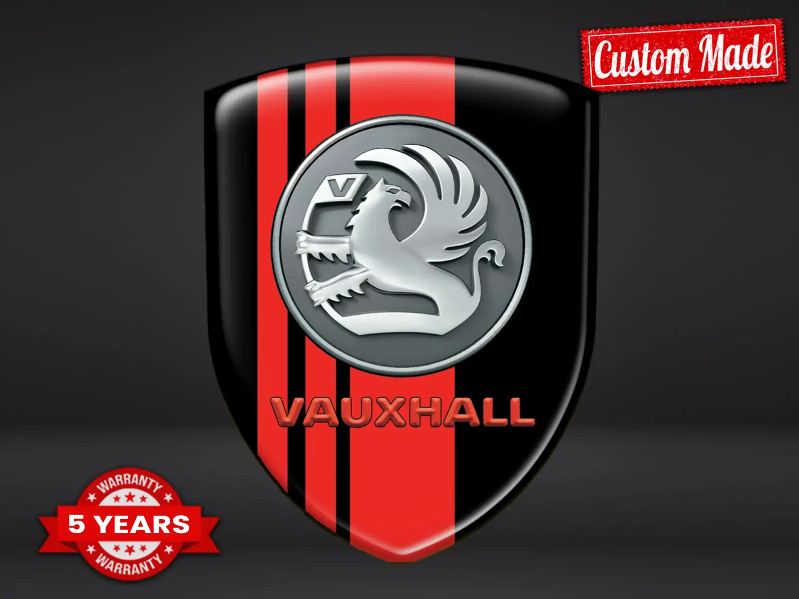 Vauxhall Logo Tutti Veicoli Pro Max Resiliente Elegante Layout